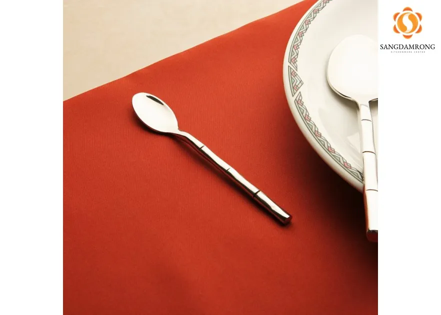 พิเศษ (D) 503-08 ช้อนกาแฟ Chorus (2.5x13cm.)