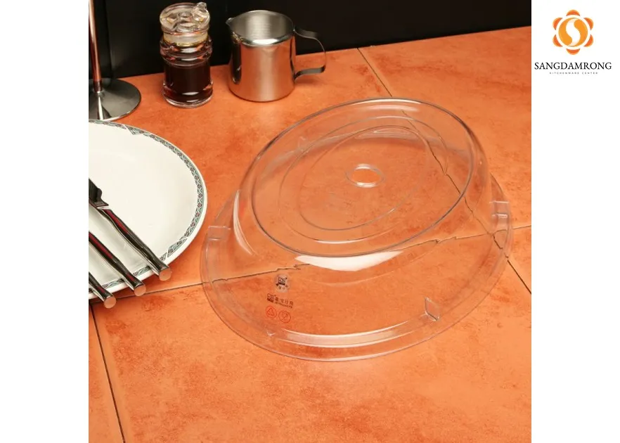 พิเศษ #PCO-12 ฝาครอบจานใสรี 12" (twinfish)