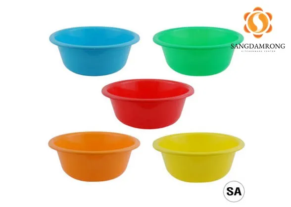 กะละมังกลมคละสี 851 (40 ซม.)