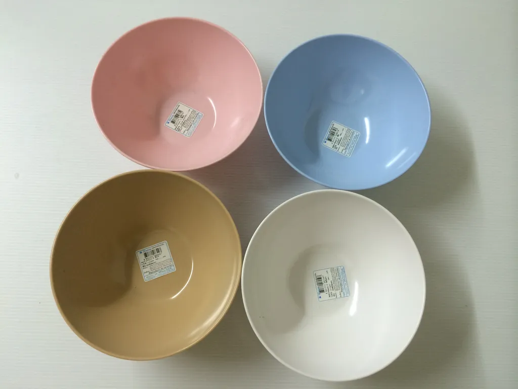 B825-6 ชาม 6"ฟ้า (1x12)