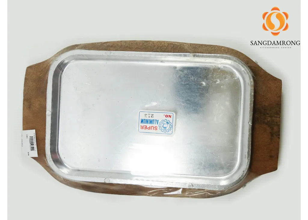 จานร้อนเหลี่ยมเล็ก 213 ถุงเงิน