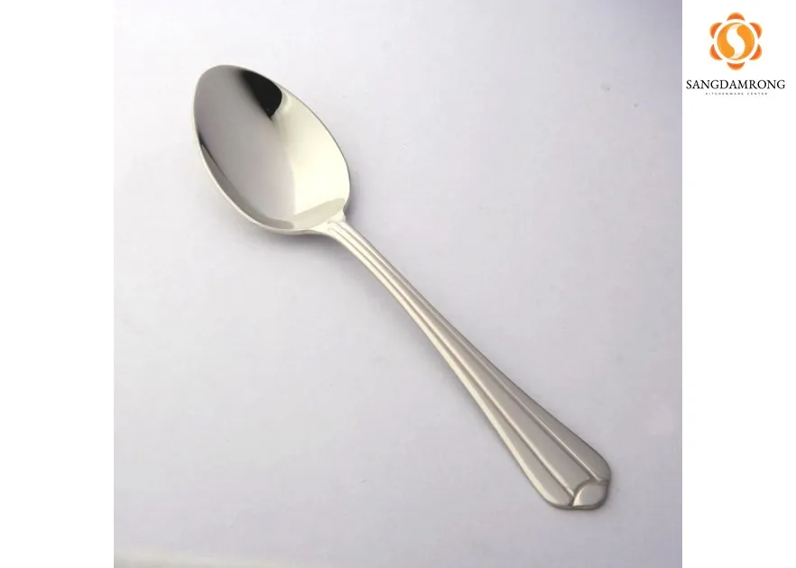 (D) 99-04 ช้อนคาว ลายอินทนนท์ (3.9x18.4cm.)