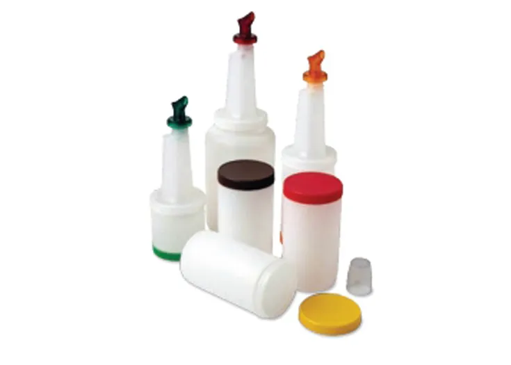 #QMP-36GN ขวดน้ำส้ม สีเขียว 1000ml.