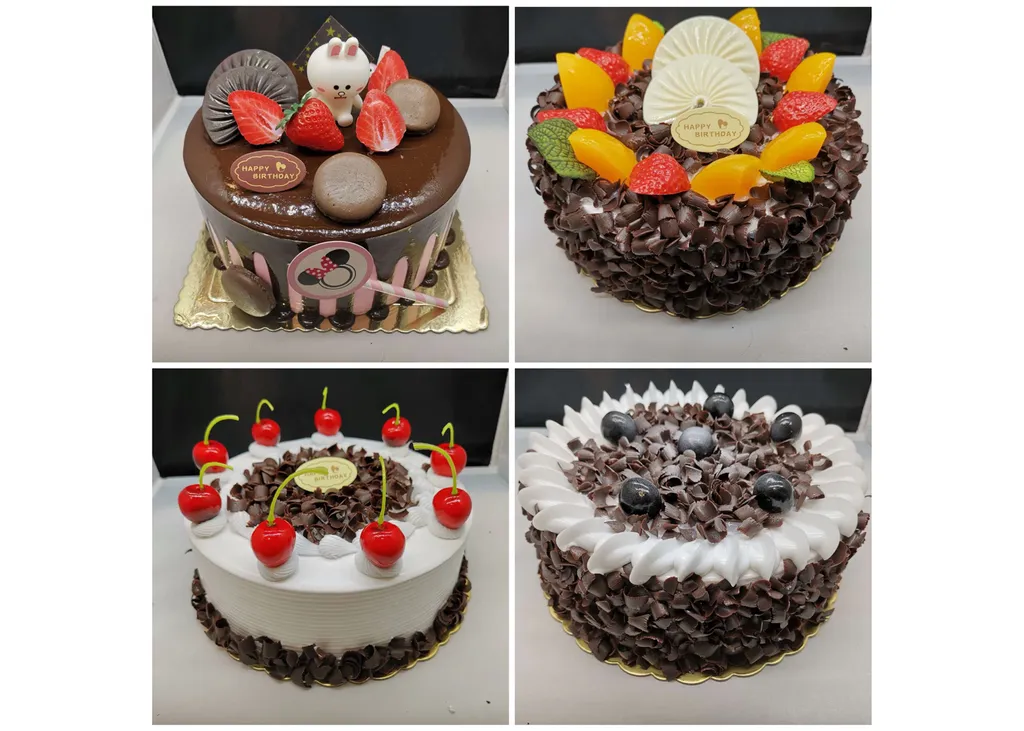 พิเศษ (D) เค้กเล็ก ปลอม 6"