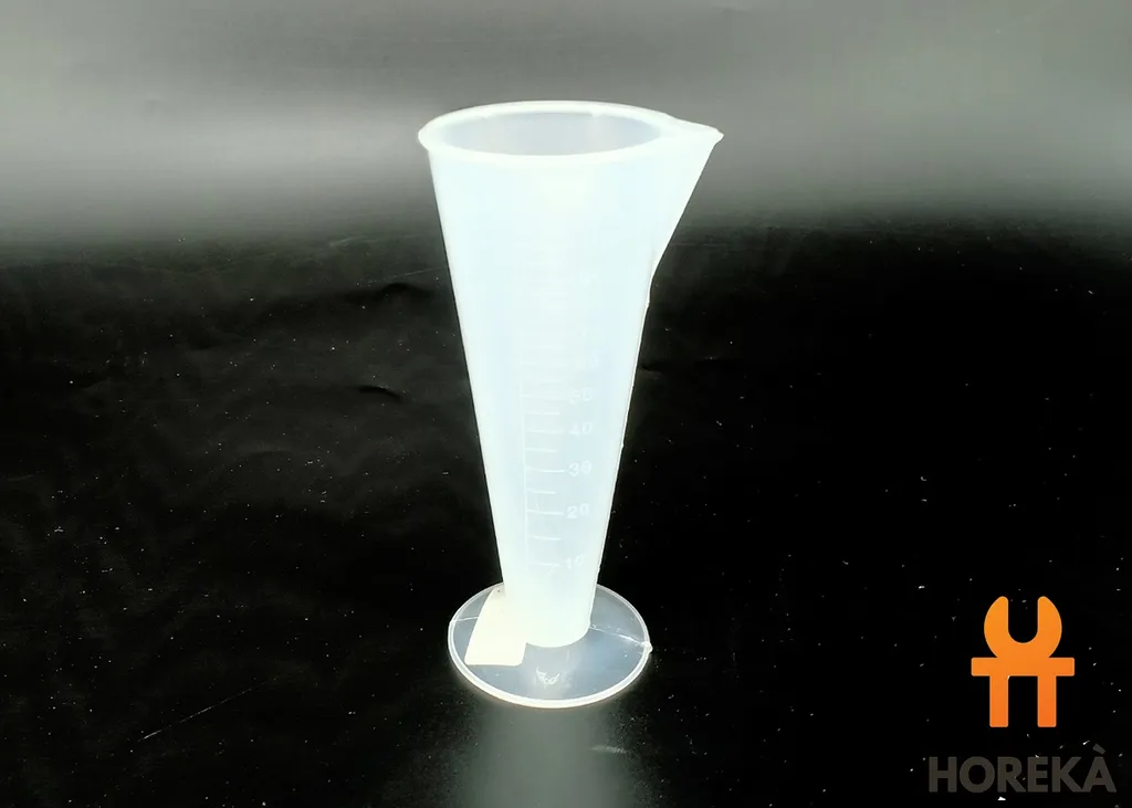 เหยือกตวง PT ขาว 100 มล. #000020 (1*50)