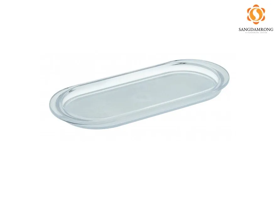 #ASC-3 ถาดอคิริคใสวงรี