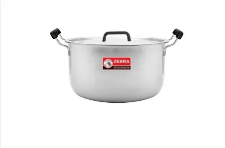 หม้อหุงต้ม Homey 36 ซม. Hi-Cr #261036 (ม้าลาย)