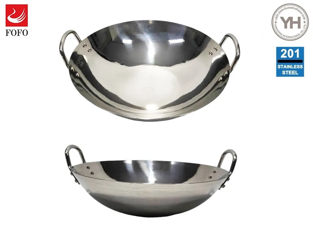 กระทะ 2 หู STL 36 cm.201 FOFO(40-SO2136)