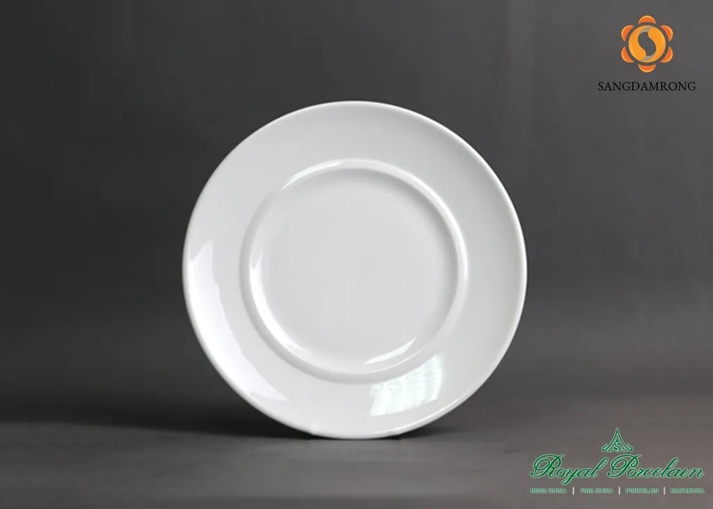 #P7304 w/w Flat Plate 21.5 CM (1*12*48)