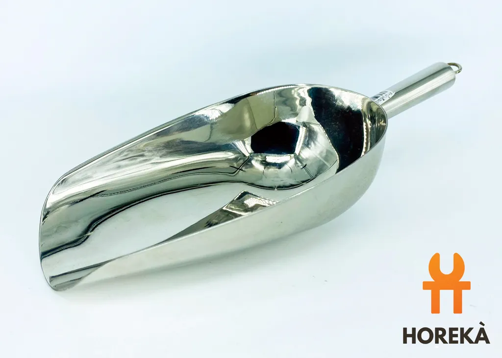 ที่ตักน้ำแข็งมนเรียบ XXS #6(5.5*18ซม)