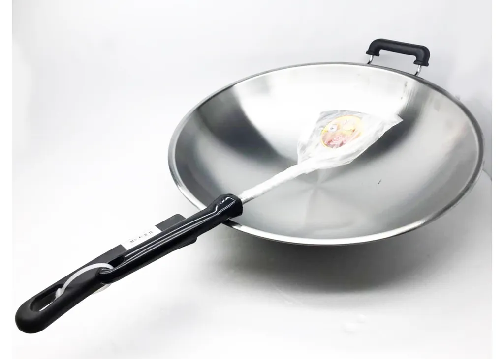 กระทะจีน34ซม.+ตะหลิวด้ามยาว พระอาทิตย์ #3752350