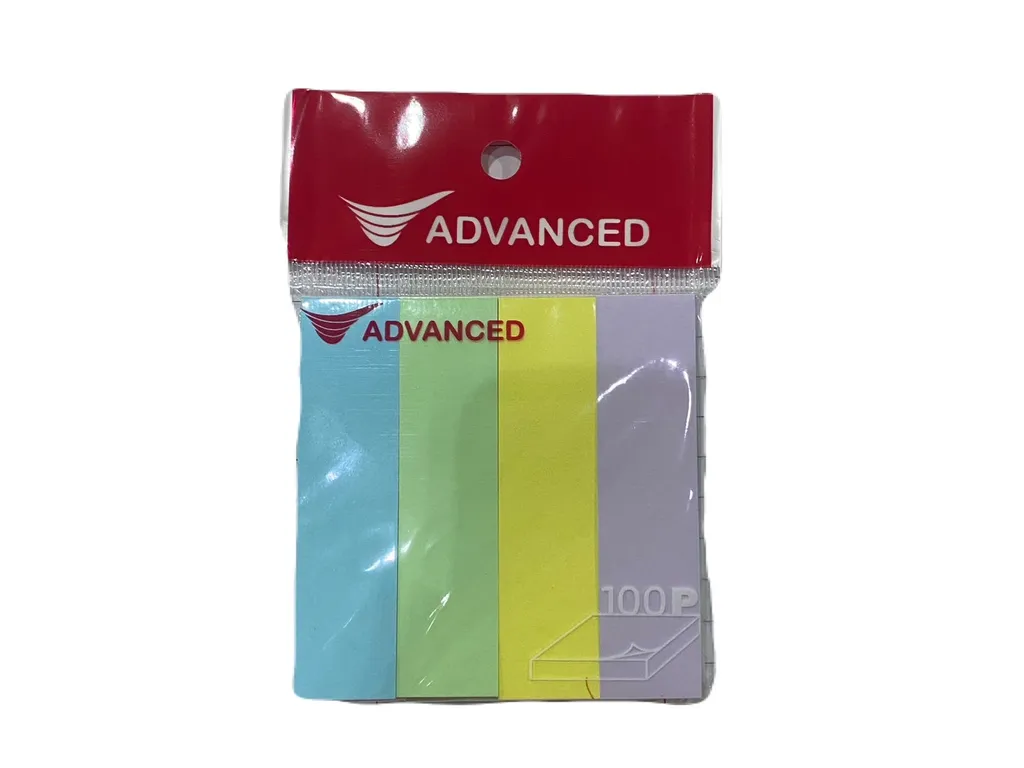 กระดาษโพสอิทแฟลท 76x19 มิล คละสี