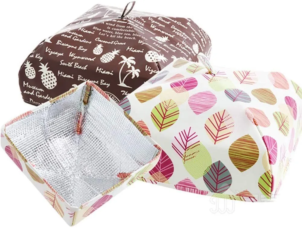 (D)ฝาครอบอาหารเก็บอุหภูมิ