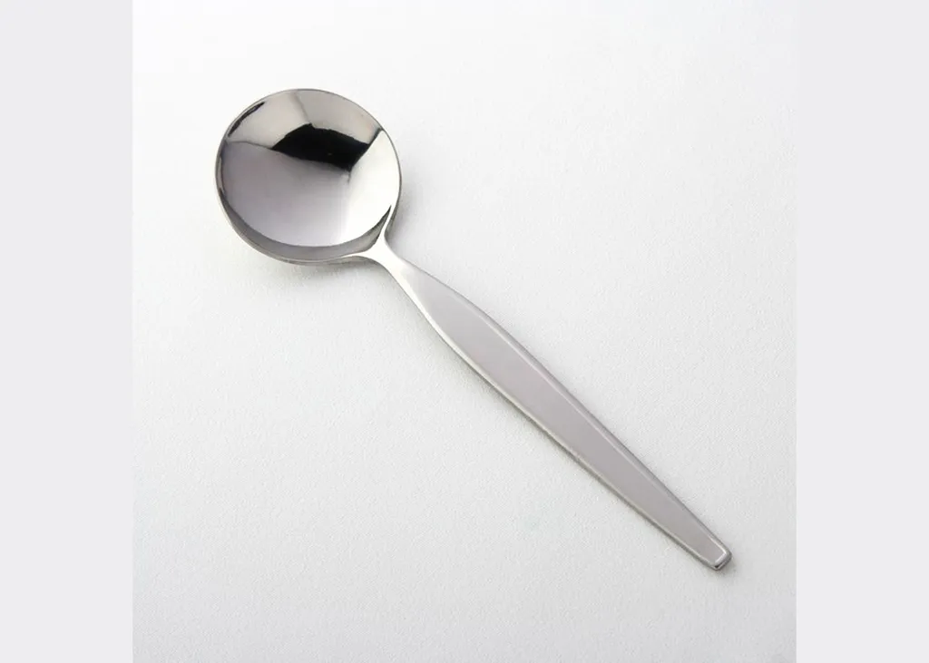 ช้อนซุปเล็ก ลายขอบตั้งนก