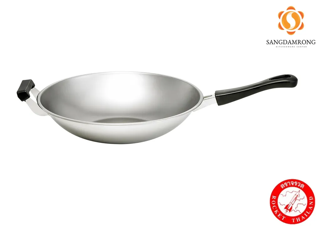 กระทะด้ามหู 32cm.(จรวด) #100259232