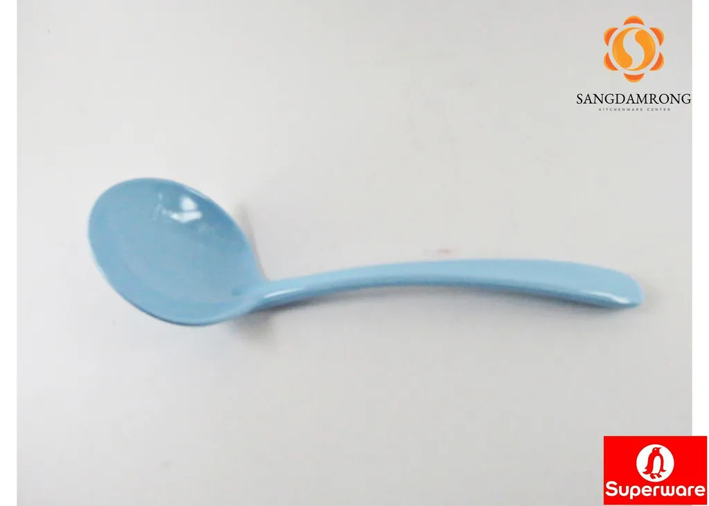 SP326 ช้อนกลาง ฟ้า (1x144)