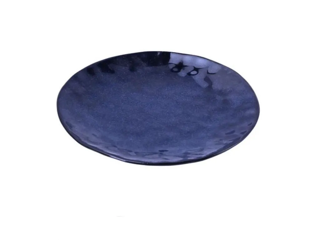 จานกลม Deep Blue 10 นิ้ว #CRM0842