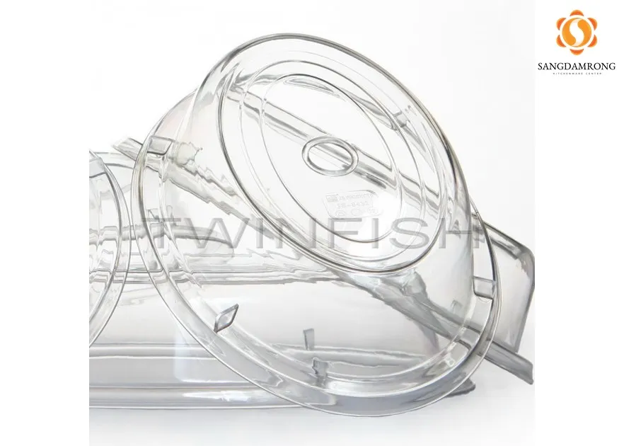 พิเศษ #PCO-8 ฝาครอบจานใสรี 8" (twinfish)