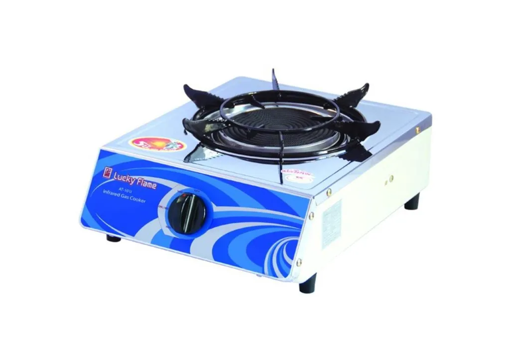 AT-101I เตาหัวเดียวข้างสี หัวอินฟราเรด