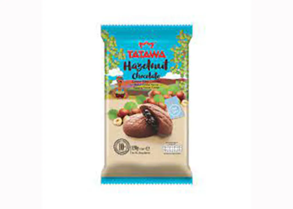 ทาทาวา วิวัลดิ คุกกี้ช็อกโกแลต+ครีมเฮเซลนัท 120 ก. 1*24