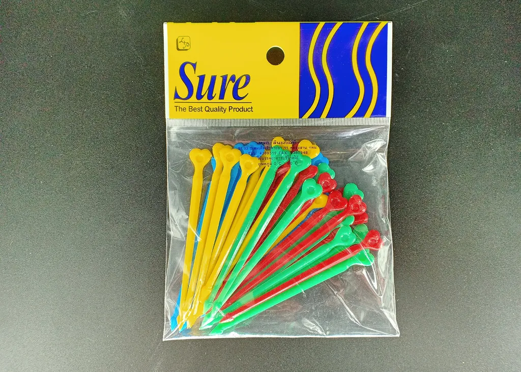 ส้อมจิ้มหัวใจเล็ก (No.220) (ลังละ15โหล)