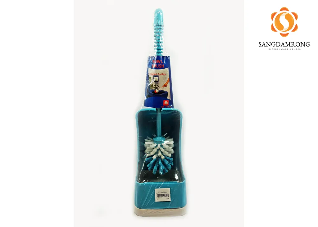 แปรงหัวกลม+ที่เก็บTB-09/C