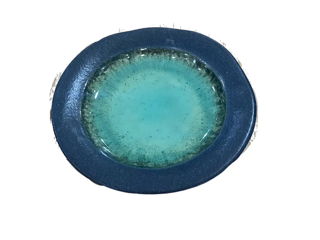 จานเบี้ยว 9 สีเทอร์ค๊อยซ์