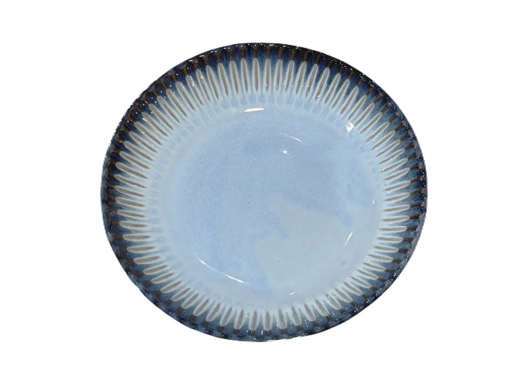 จานลึก 8 ลายเส้น ซิลเวอร์มูฟ