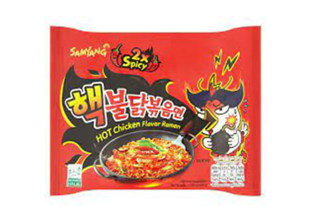 พิเศษ/ซัมยัง เอ็กซ์ตรีมบลูดักฮอตชิคเก้นราเมง 140g. P5