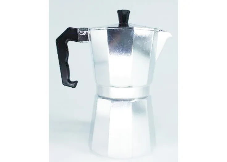 1614-097 หม้อต้มกาแฟ อลูมิเนียม 3 cups