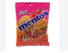 เมนทอส รุ่นถุง 7 เม็ด รสผลไม้ #024466