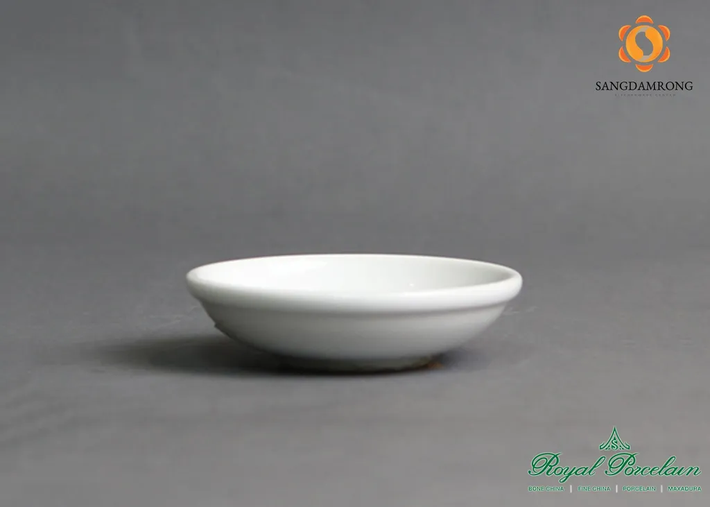 #P3821 w/w ถ้วยน้ำจิ้ม 8.3cm. (1*60*240)