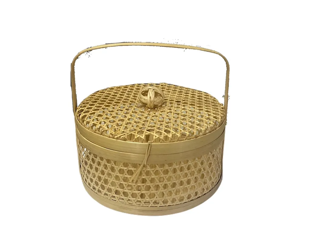 ปิ่นโตกลม 12 สูง 5