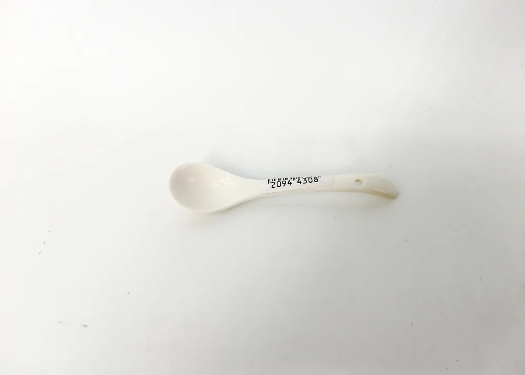 ช้อนตักพริกพอร์ซเลน