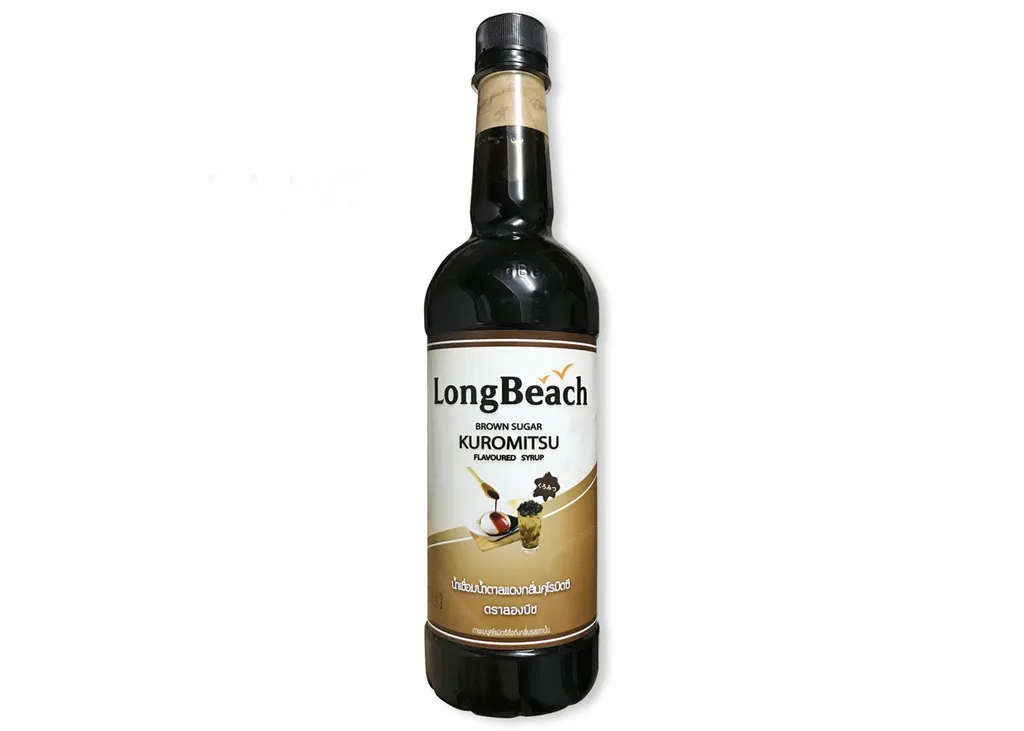ลองบีช คุโรมิตซึ/บราวน์ซูก้า 740 มล. 1*12