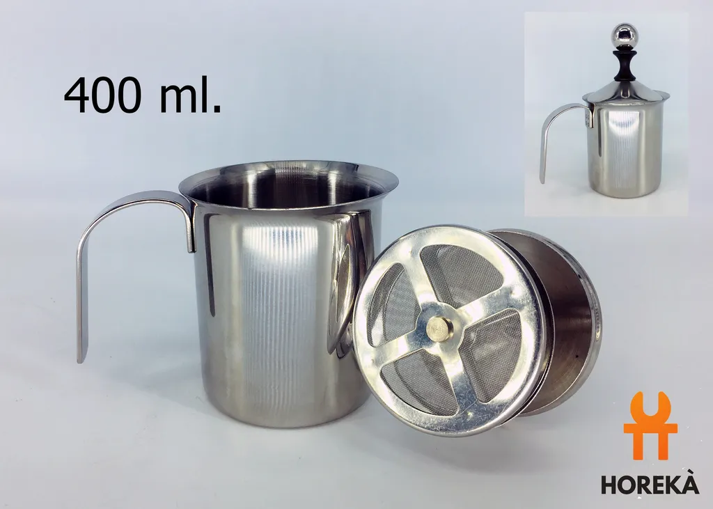 กระป๋อง SL ตีฟองนม 400 ml.