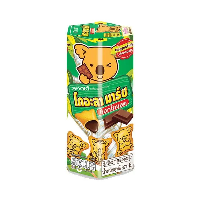 โคอะลา มาร์ช ช็อคโกแลต 37 ก. 1*6 #300000