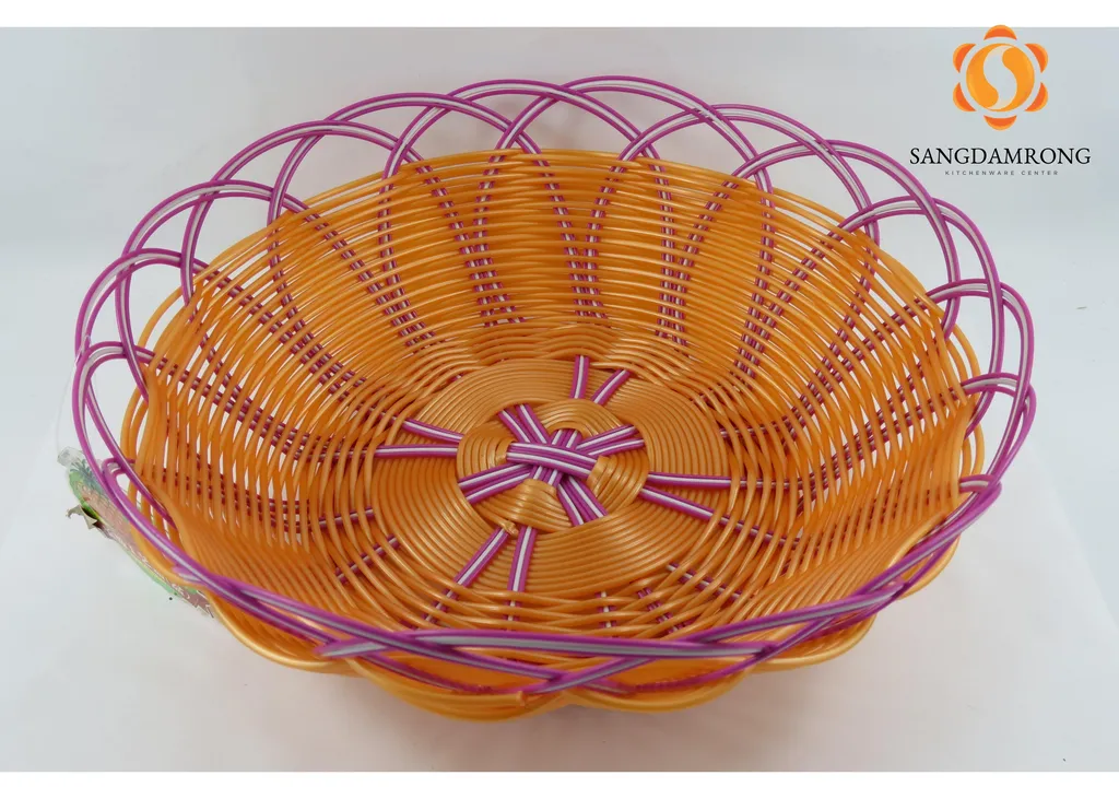 ตะกร้าหวาย # 205 กลาง