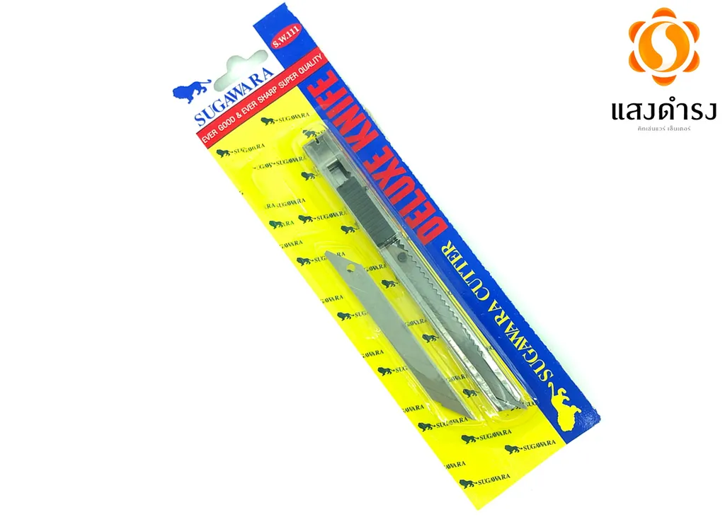 มีดคัตเตอร์เหล็กเล็ก (1x6)