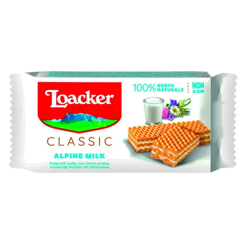 พิเศษE/ล็อคเกอร์ คลาสสิค อัลไพน์ มิลค์ 45 ก. 1*25