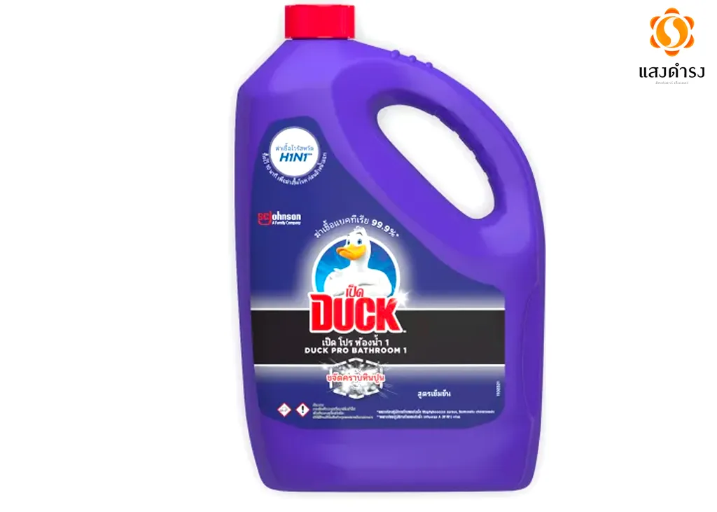 เป็ดโปรม่วง น้ำยาล้างห้องน้ำ 3500 มล. (1*4)