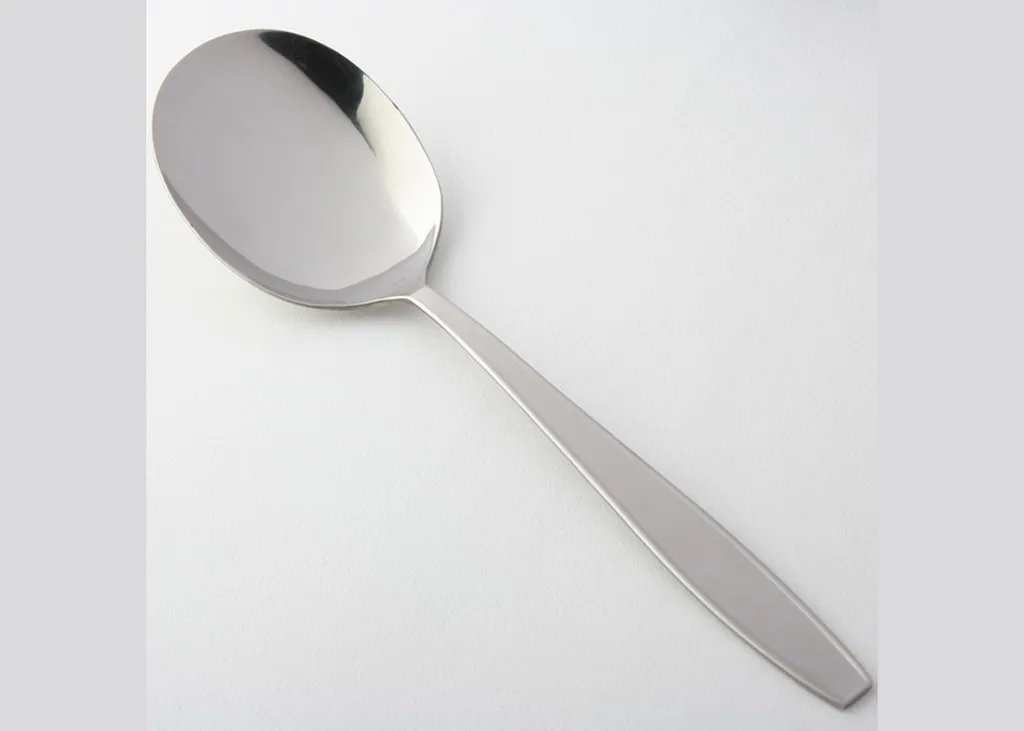 ทัพพี ลายขอบตั้งนก