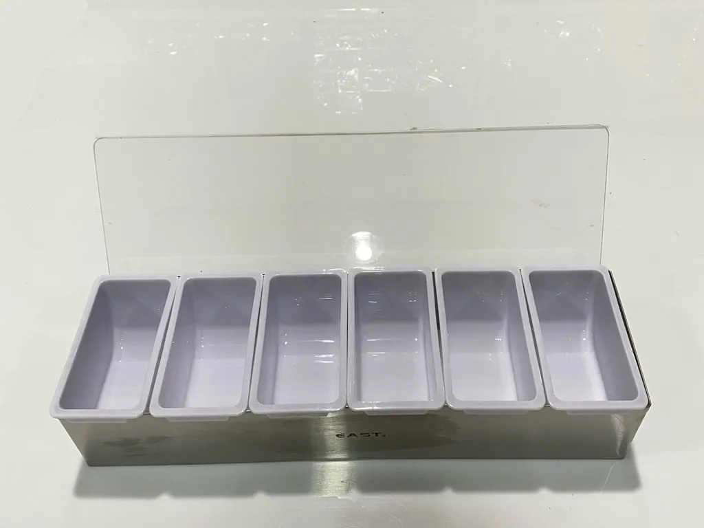 ที่ใส่เครื่องปรุง SL 6 ช่อง (1*24)