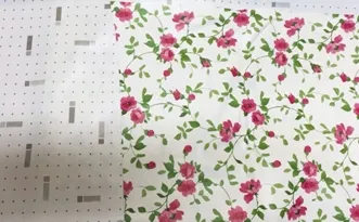 PR-237 ผ้าปูโต๊ะ พีวีซี สองหน้า 135*3000 ซม.