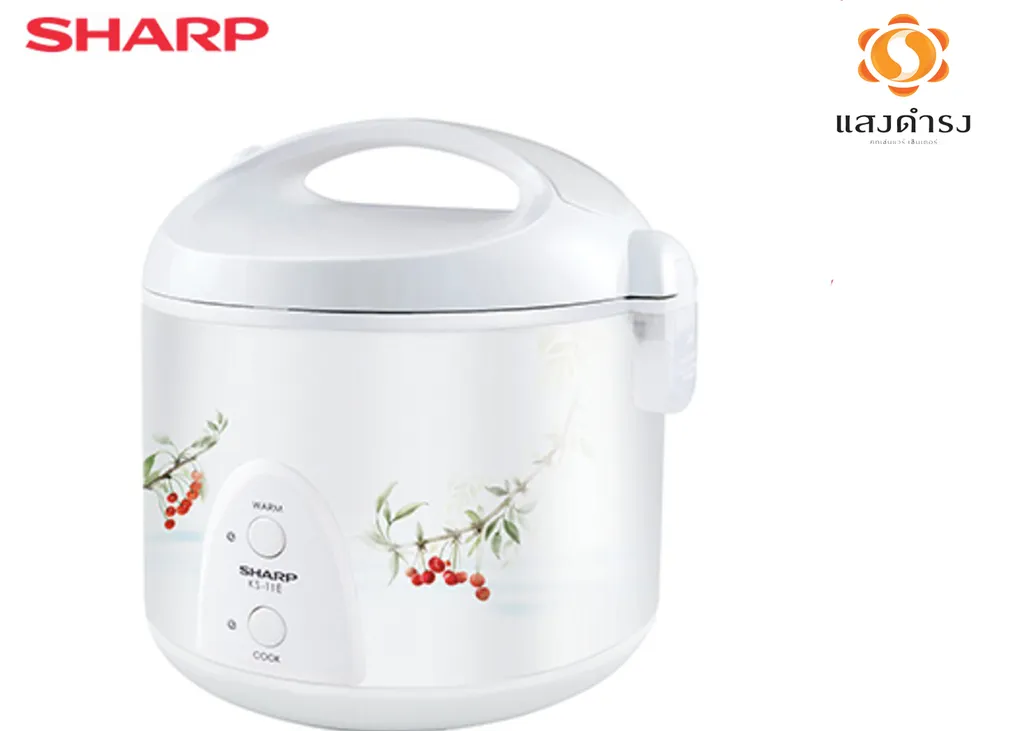 (D) KS-11ET หม้ออุ่นทิพย์เทปล่อน 1.0 ลิตร SHARP (KSR-11ST)
