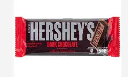 เฮอร์ชีส์ บาร์ ดาร์ก ช็อคโกแลต 40ก. #10621 1*24