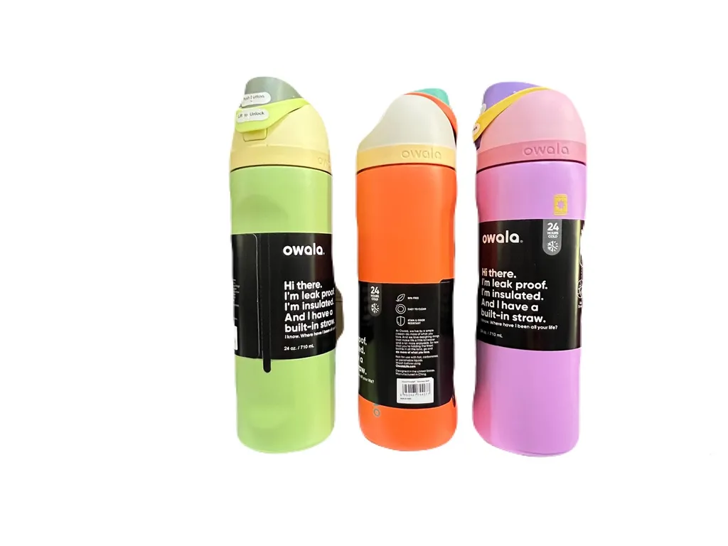 กระติกน้ำ Owala 24oz/710ml.(สีพิ้น)