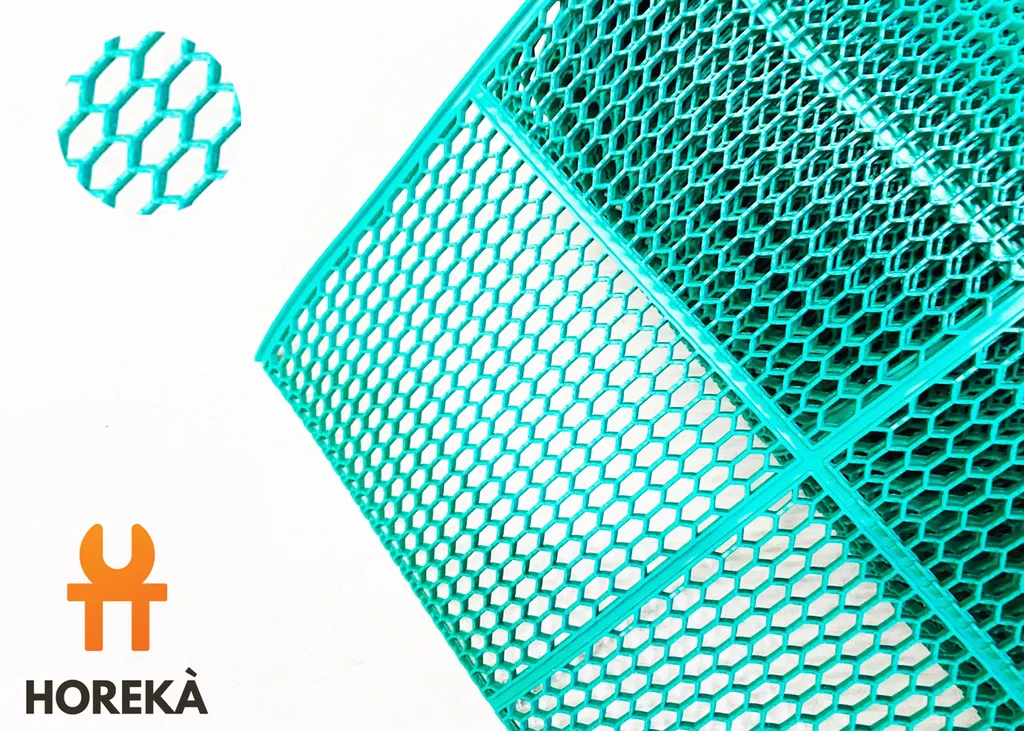 พรมยางดี - เขียว (0.9*15ม) #34210-1