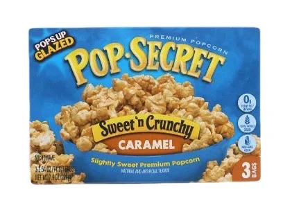 ป็อป ซีเคร็ท สวีท แอนด์ ครั้นซี่ คาราเมล 224ก. #029096