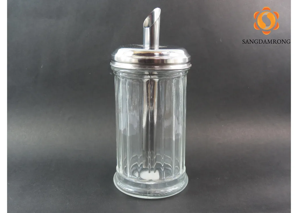 S-310/1S ขวดแก้วน้ำตาลจุกแหลม